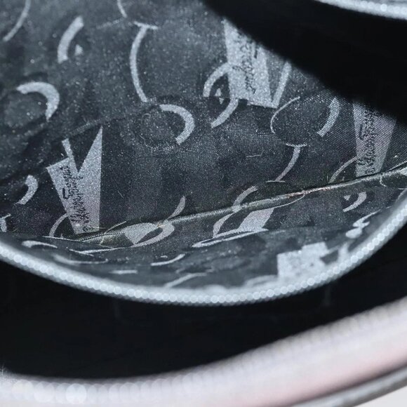 Salvatore Ferragamo Shoulder Bag Canvas Brown Gold Auth bs19110 - Picture 7 of 16